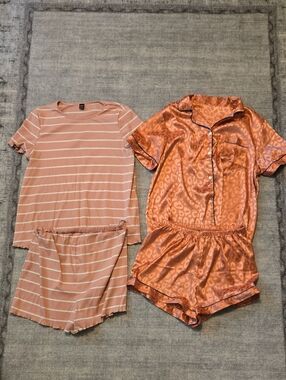 Shein Pajama Sets